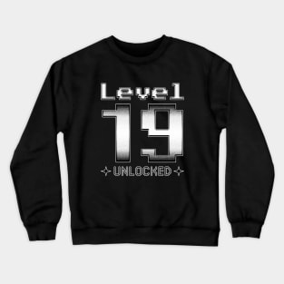 Level 19 Unlocked Crewneck Sweatshirt